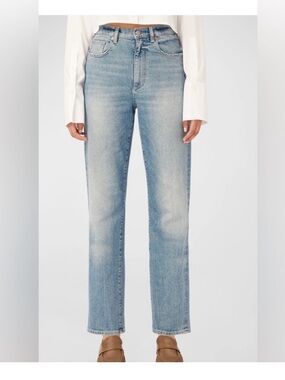 DL1961 Enora Cigarette Ultra High Rise 29” Jeans